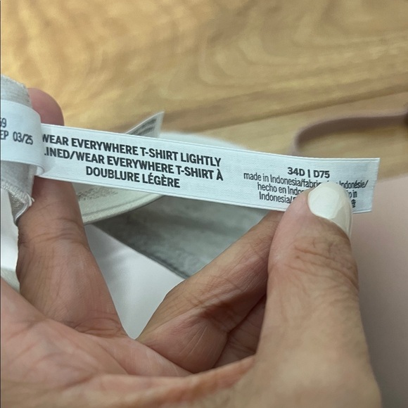 Set of 5 Victorias Secret Pink Bras 34D - Picture 6 of 7